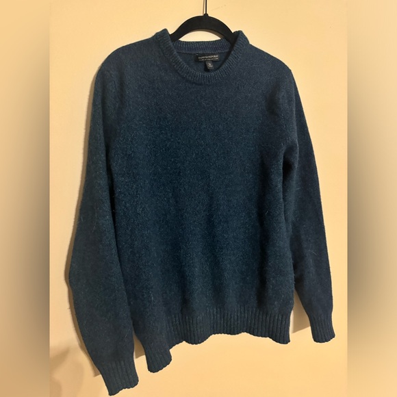 Dark green wool sweater - Picture 1 of 5